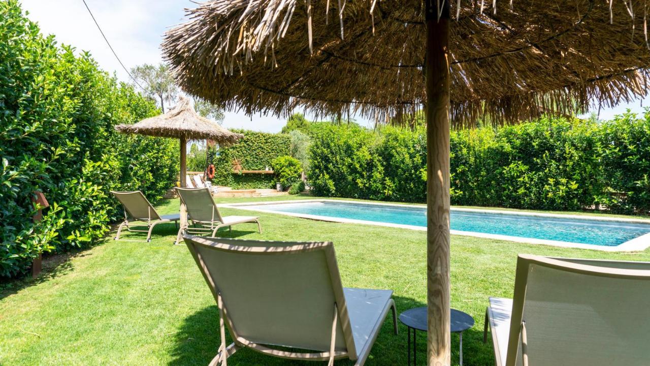 Can Dispes Hotel Rural Viladamat Exterior foto